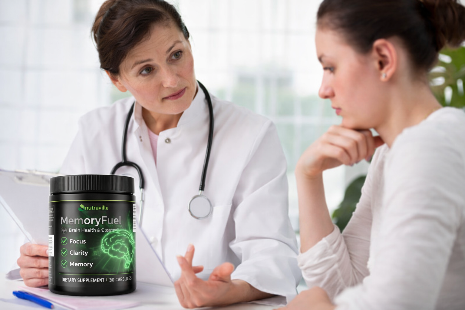 MemoryFuel Cognitive Support Supplement