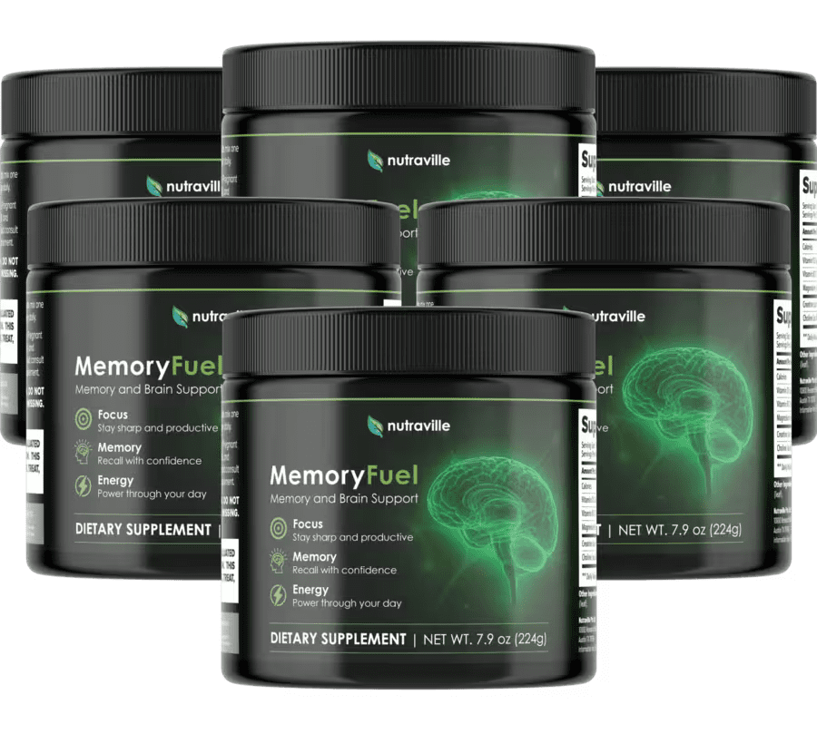 MemoryFuel Brain Support Bottle