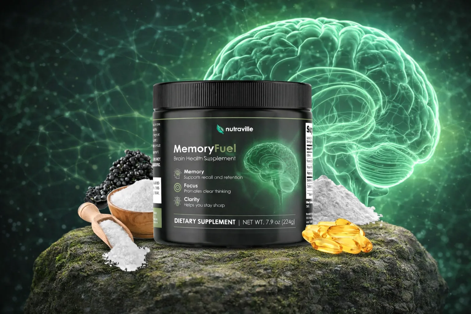 MemoryFuel Cognitive Support Supplement MemoryFuel Cognitive Support Supplement